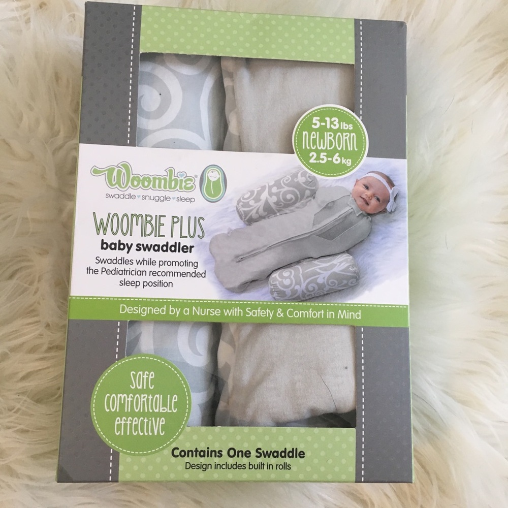 Woombie baby swaddle brand new in box